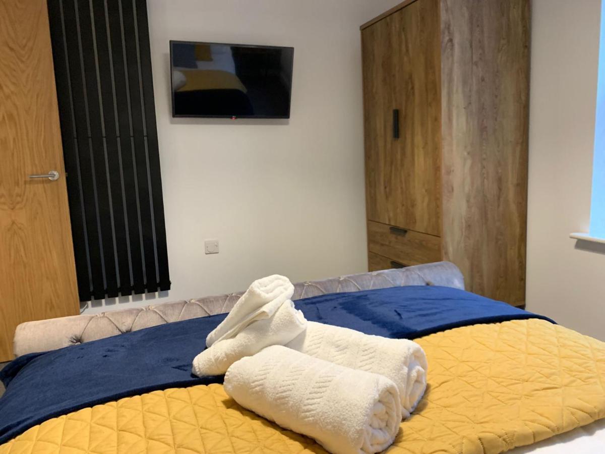 Bright 1Br Apartment In Preston Preston  Exterior foto
