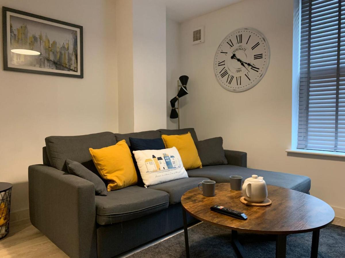 Bright 1Br Apartment In Preston Preston  Exterior foto